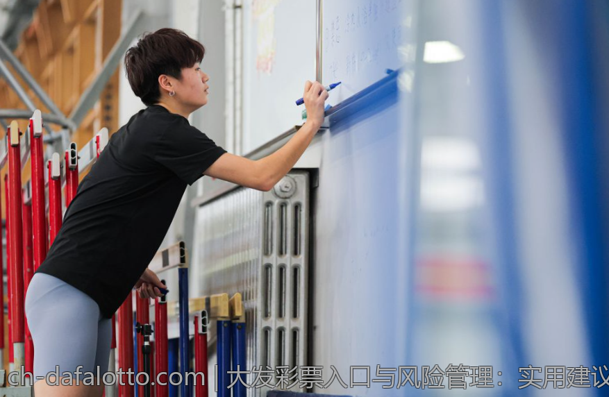 大发彩票入口与风险管理：实用建议